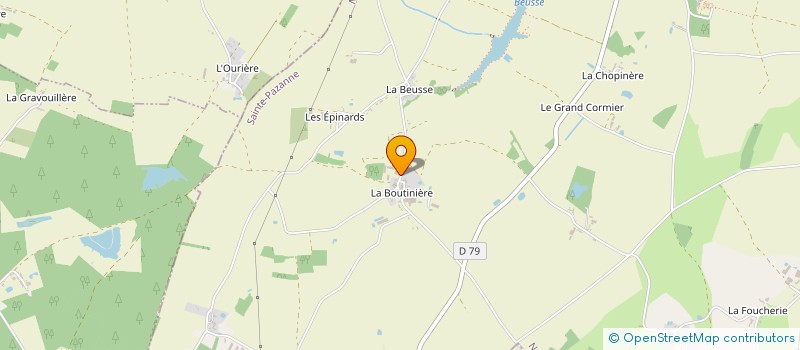 localisation de l'entreprise PRESTA DETECT à SAINTE-PAZANNE