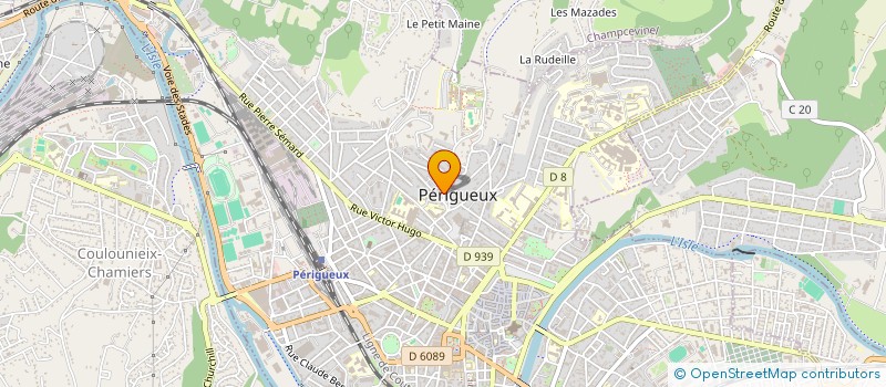 localisation de l'entreprise PRESTA-DOM à PERIGUEUX