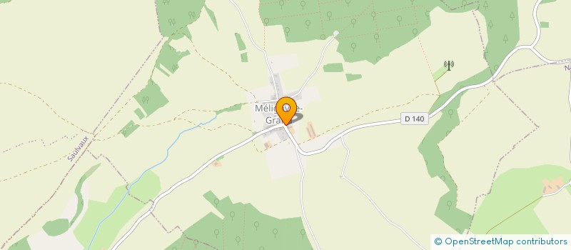 localisation de l'entreprise PRESTA ELD à MELIGNY-LE-GRAND
