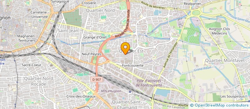 localisation de l'entreprise PRESTA' ET SERVICES à AVIGNON