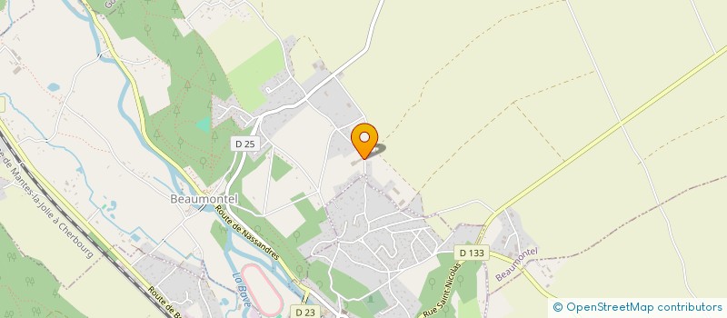 localisation de l'entreprise PRESTA FRED à BEAUMONT-LE-ROGER