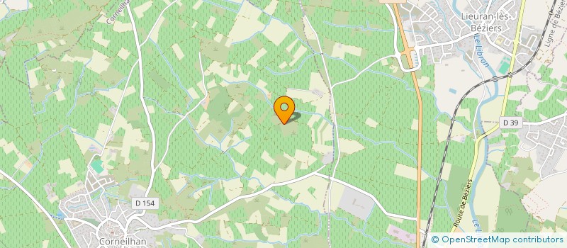 localisation de l'entreprise PRESTA IMMO à CORNEILHAN