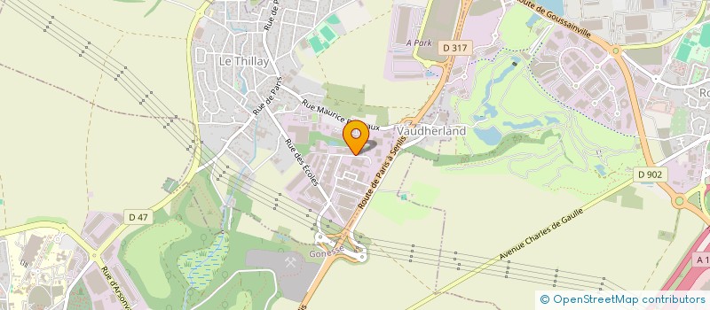 localisation de l'entreprise PRESTA LIB  PARIS