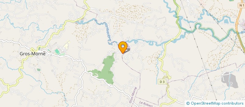 localisation de l'entreprise PRESTA MANU SERVICES  GROS-MORNE