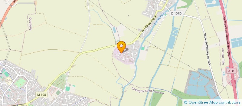 localisation de l'entreprise PRESTA MONTAGE  COUTERNON