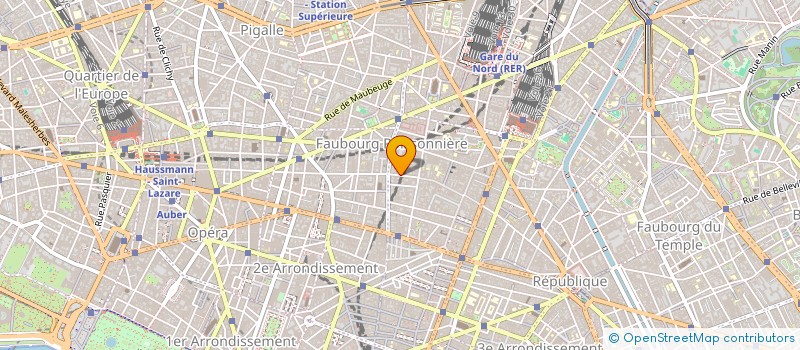 localisation de l'entreprise PRESTA NET  PARIS