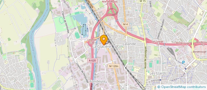 localisation de l'entreprise PRESTA PAINT à TOULOUSE