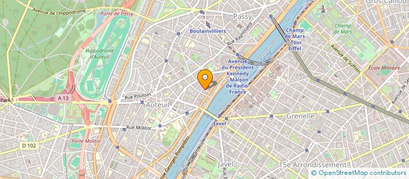 localisation de l'entreprise PRESTA PARIS  PARIS