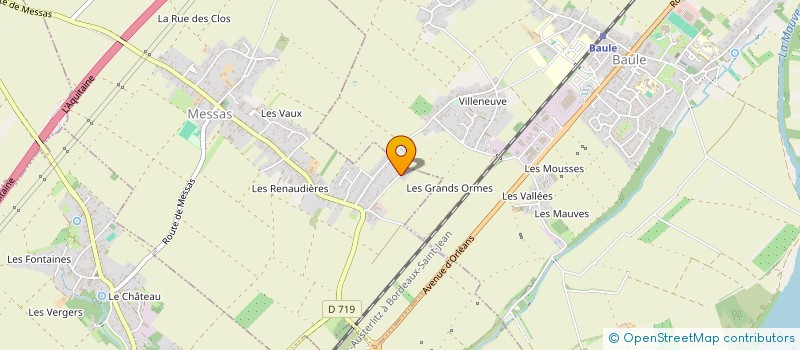 localisation de l'entreprise PRESTA PHARMA à MESSAS