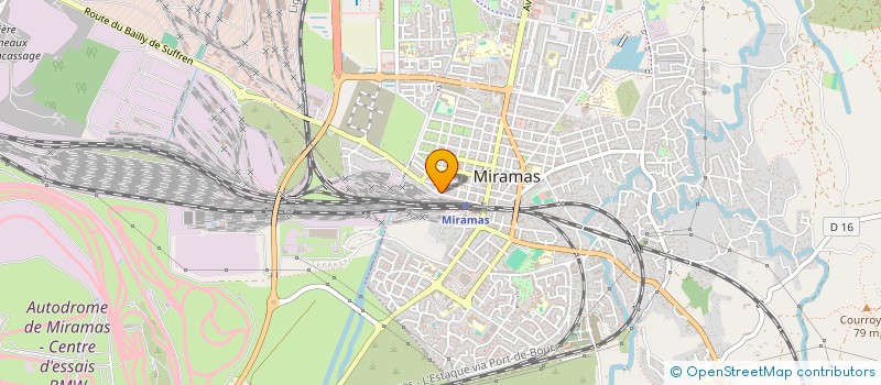 localisation de l'entreprise PRESTA POSE à MIRAMAS