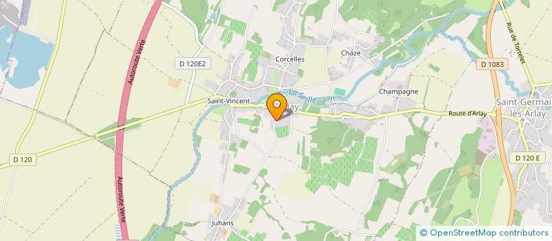 localisation de l'entreprise PRESTA PRO  ARLAY