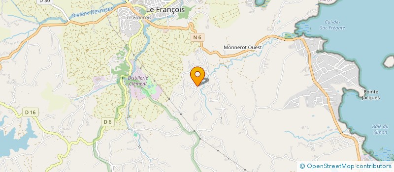 localisation de l'entreprise PRESTA'PRO....BAMAT à LE FRANCOIS