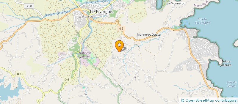 localisation de l'entreprise PRESTA PRO BAMAT à LE FRANCOIS