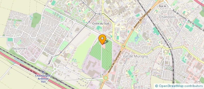localisation de l'entreprise PRESTA PRO GESTION  REIMS