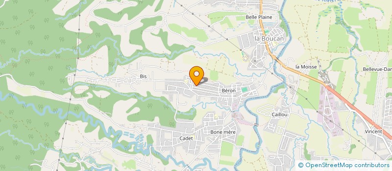 localisation de l'entreprise PRESTA PRO SERVICES  SAINTE-ROSE