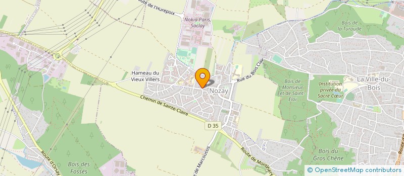 localisation de l'entreprise PRESTA SECURITE PRIVEE à SAINT-OUEN-SUR-SEINE