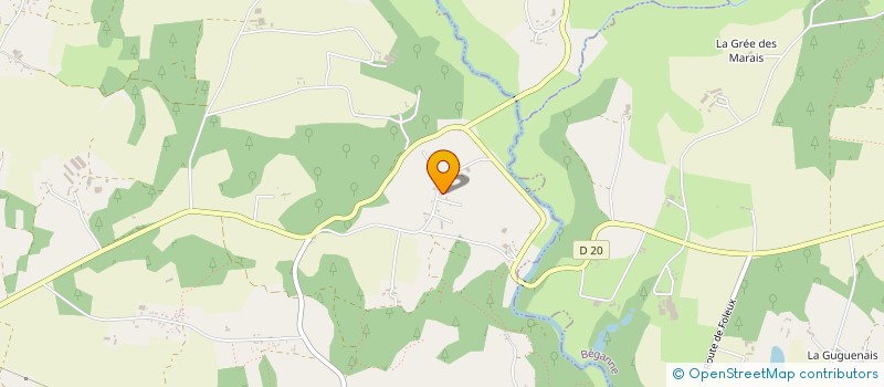 localisation de l'entreprise PRESTA SERVICE  PEAULE