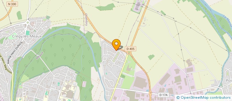 localisation de l'entreprise PRESTA SERVICE à MEAUX