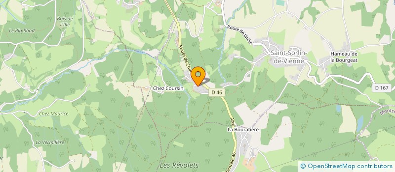 localisation de l'entreprise PRESTA SERVICES  SAINT-SORLIN-DE-VIENNE