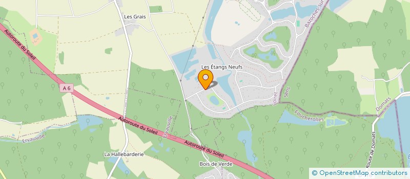 localisation de l'entreprise PRESTA SERVICES 45 à BAZOCHES-SUR-LE-BETZ