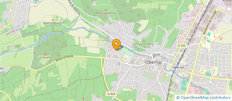 localisation de l'entreprise PRESTA-SERVICES à OBERNAI