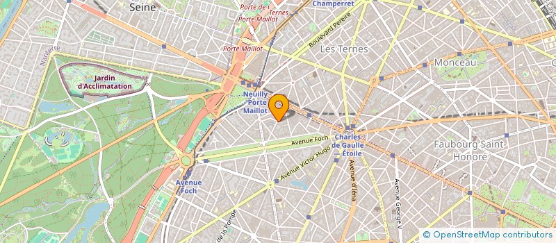 localisation de l'entreprise PRESTA SERVICES  PARIS