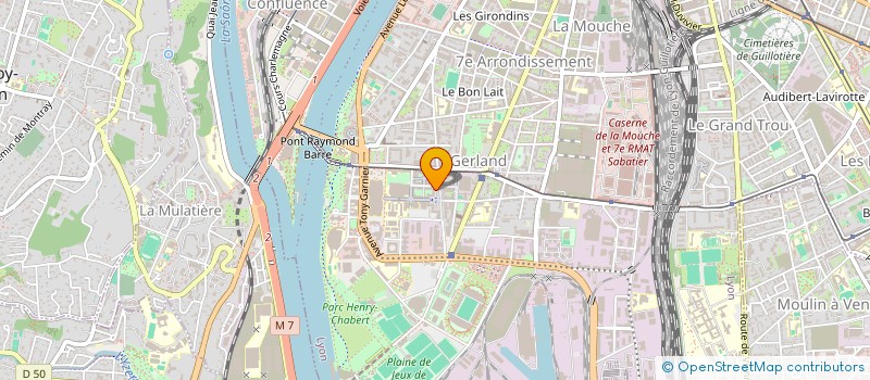 localisation de l'entreprise PRESTA SOLUTIONS  LYON