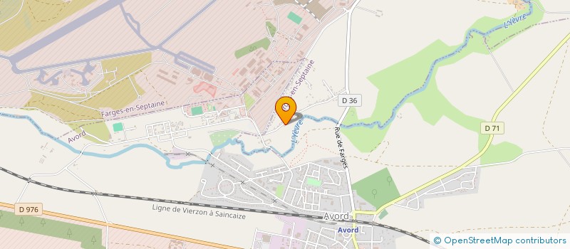 localisation de l'entreprise PRESTA'SUISSE  FARGES-EN-SEPTAINE