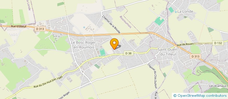 localisation de l'entreprise PRESTA'VERT  BOSROUMOIS