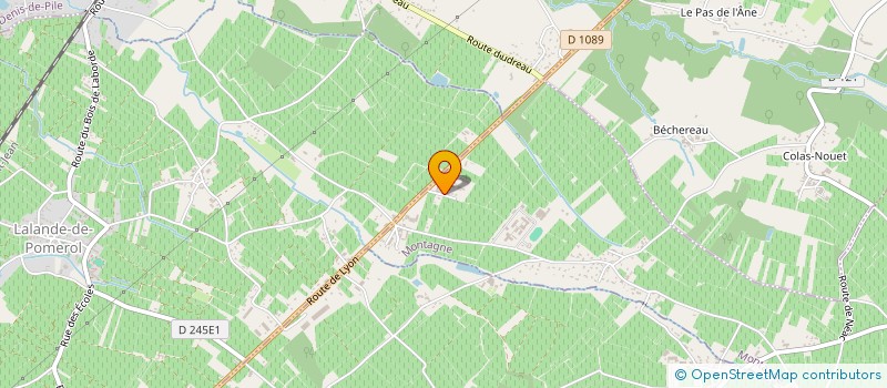 localisation de l'entreprise PRESTA VITI SERVICES  MONTAGNE