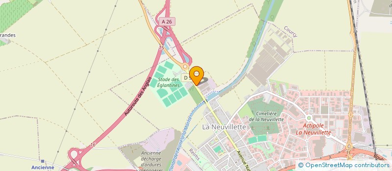 localisation de l'entreprise PRESTA WORLD EVENEMENTS à REIMS