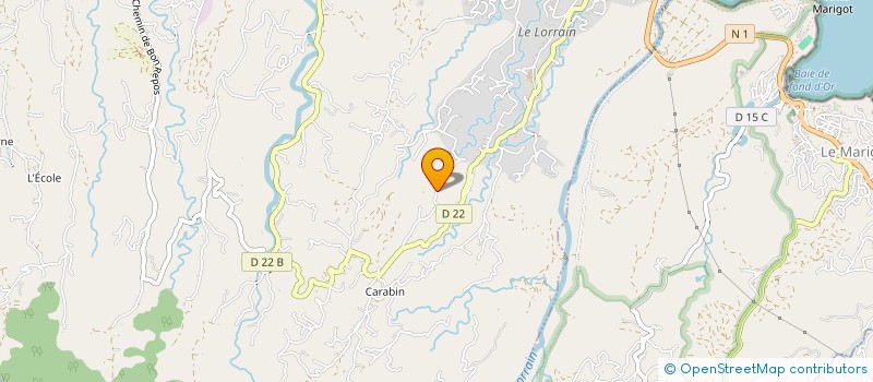 localisation de l'entreprise PRESTABAN  LORRAIN