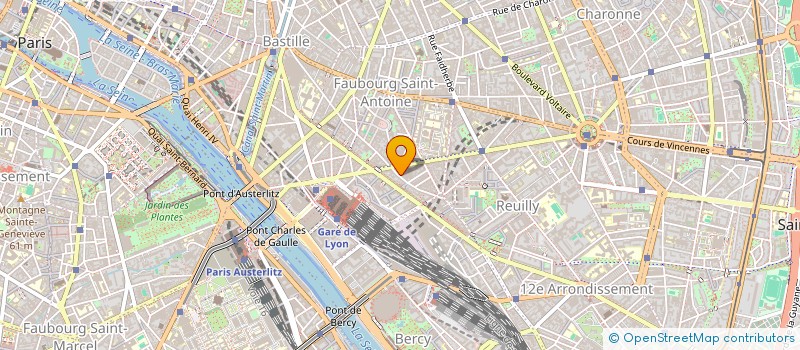 localisation de l'entreprise PRESTAGREEN à PARIS