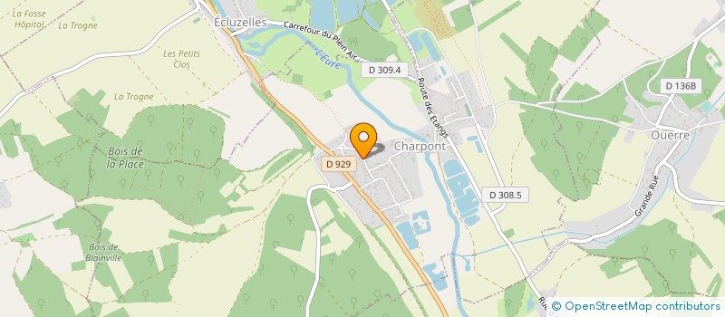 localisation de l'entreprise PRESTAGRI à OUERRE