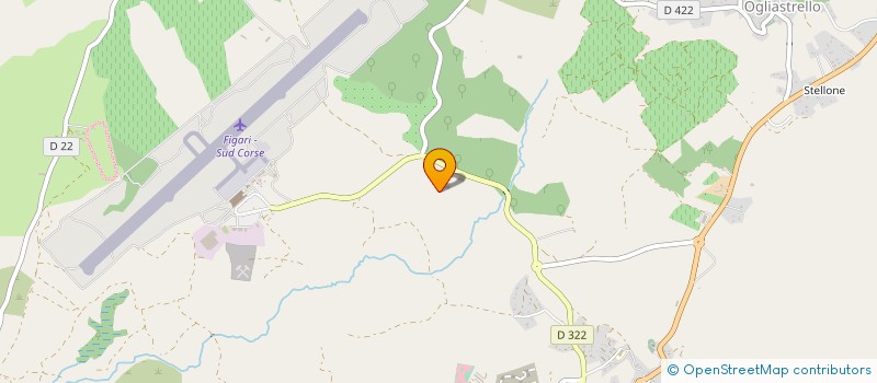 localisation de l'entreprise PRESTAINVEST  FIGARI