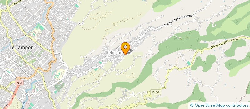 localisation de l'entreprise PRESTAKONSEY  LE TAMPON