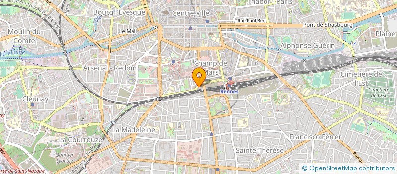 localisation de l'entreprise PRESTALEADS  RENNES