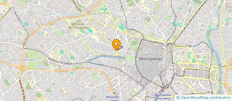 localisation de l'entreprise PRESTALES à MONTPELLIER