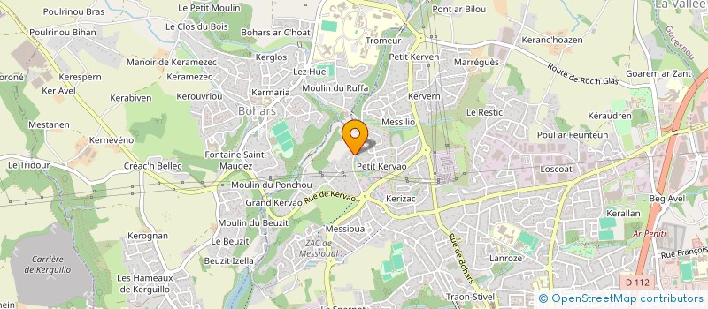 localisation de l'entreprise PRESTALOC à BREST