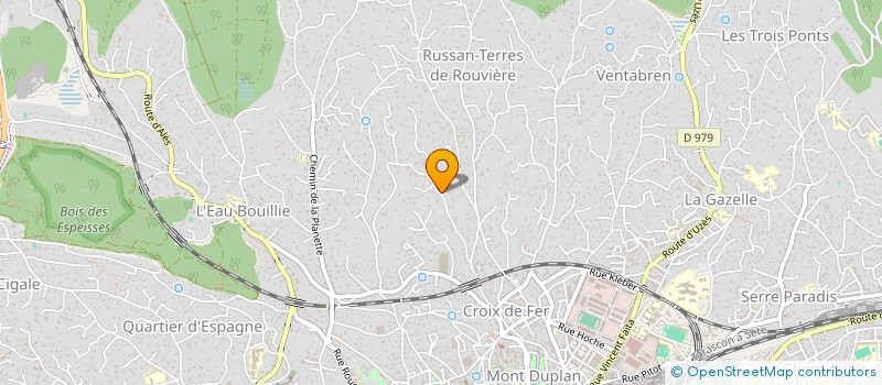 localisation de l'entreprise PRESTALU 30  NIMES