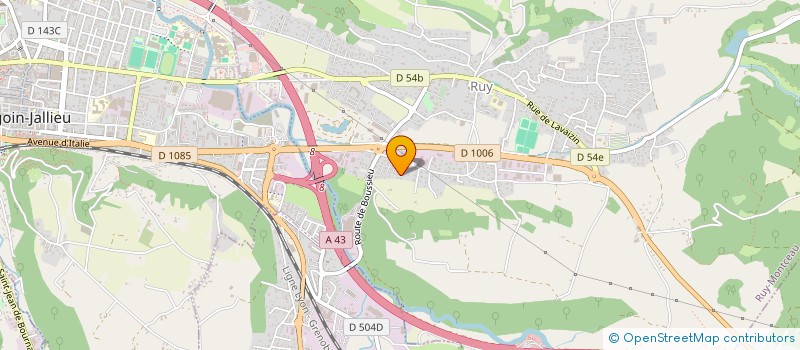 localisation de l'entreprise PRESTALYS  RUY-MONTCEAU