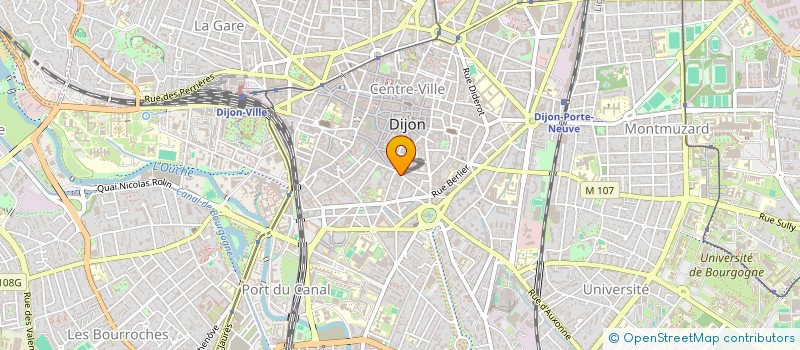 localisation de l'entreprise PRESTANCE  DIJON