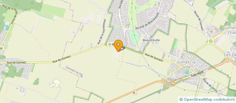 localisation de l'entreprise PRESTANCE EVENEMENT  PARIS