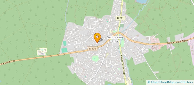 localisation de l'entreprise PRESTANCE'S à SAINT-JEAN-D'ILLAC