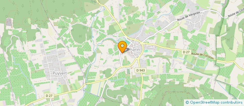 localisation de l'entreprise PRESTANIUM  LOURMARIN