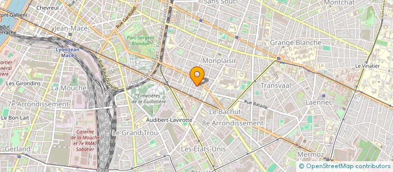 localisation de l'entreprise PRESTANOV  LYON