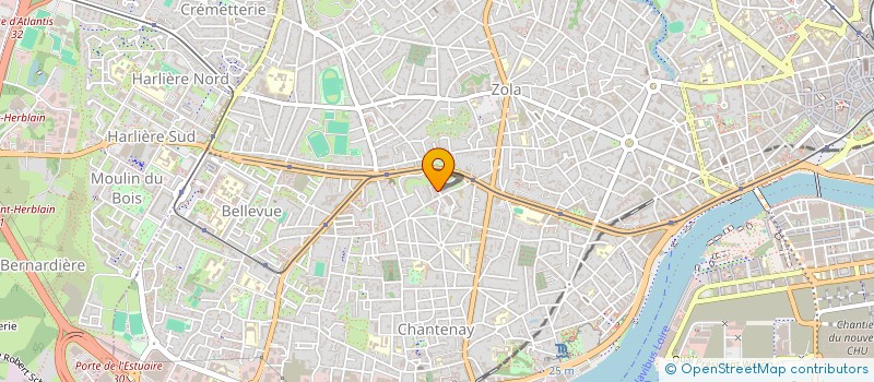 localisation de l'entreprise PRESTAPRO à NANTES