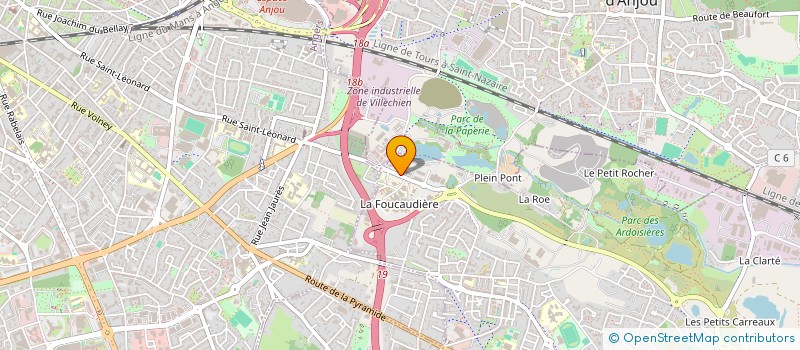 localisation de l'entreprise PRESTAR IMMO à TRELAZE