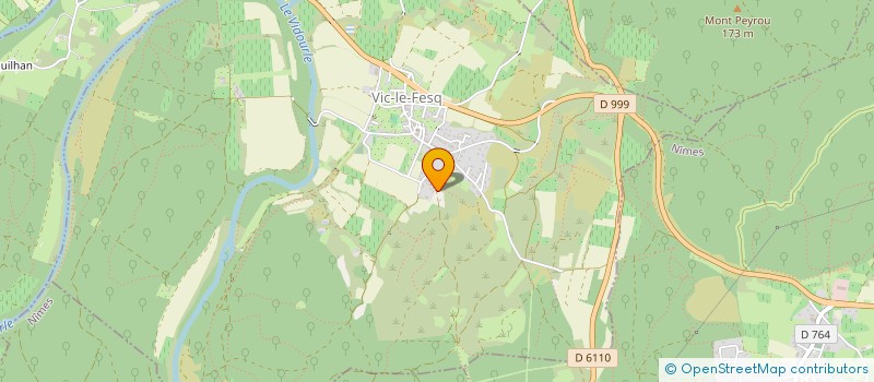 localisation de l'entreprise PRESTASAFE  VIC-LE-FESQ