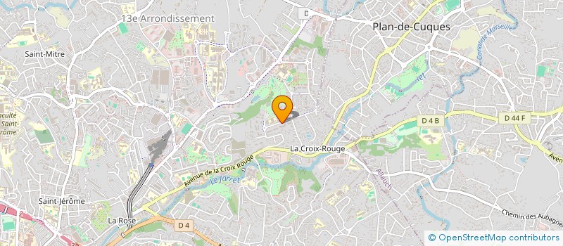 localisation de l'entreprise PRESTASHOW  MARSEILLE